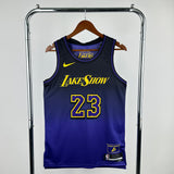 Los Angeles Lakers 2024-25 Purple Swingman Jersey - City Edition
