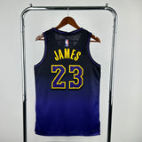 Los Angeles Lakers 2024-25 Purple Swingman Jersey - City Edition
