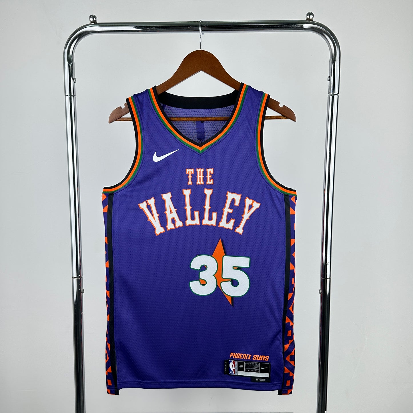 Phoenix Suns 2024-25 Purple Swingman Jersey - City Edition