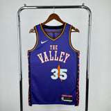 Phoenix Suns 2024-25 Purple Swingman Jersey - City Edition