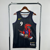 Toronto Raptors 2024-25 Black Swingman Jersey - City Edition