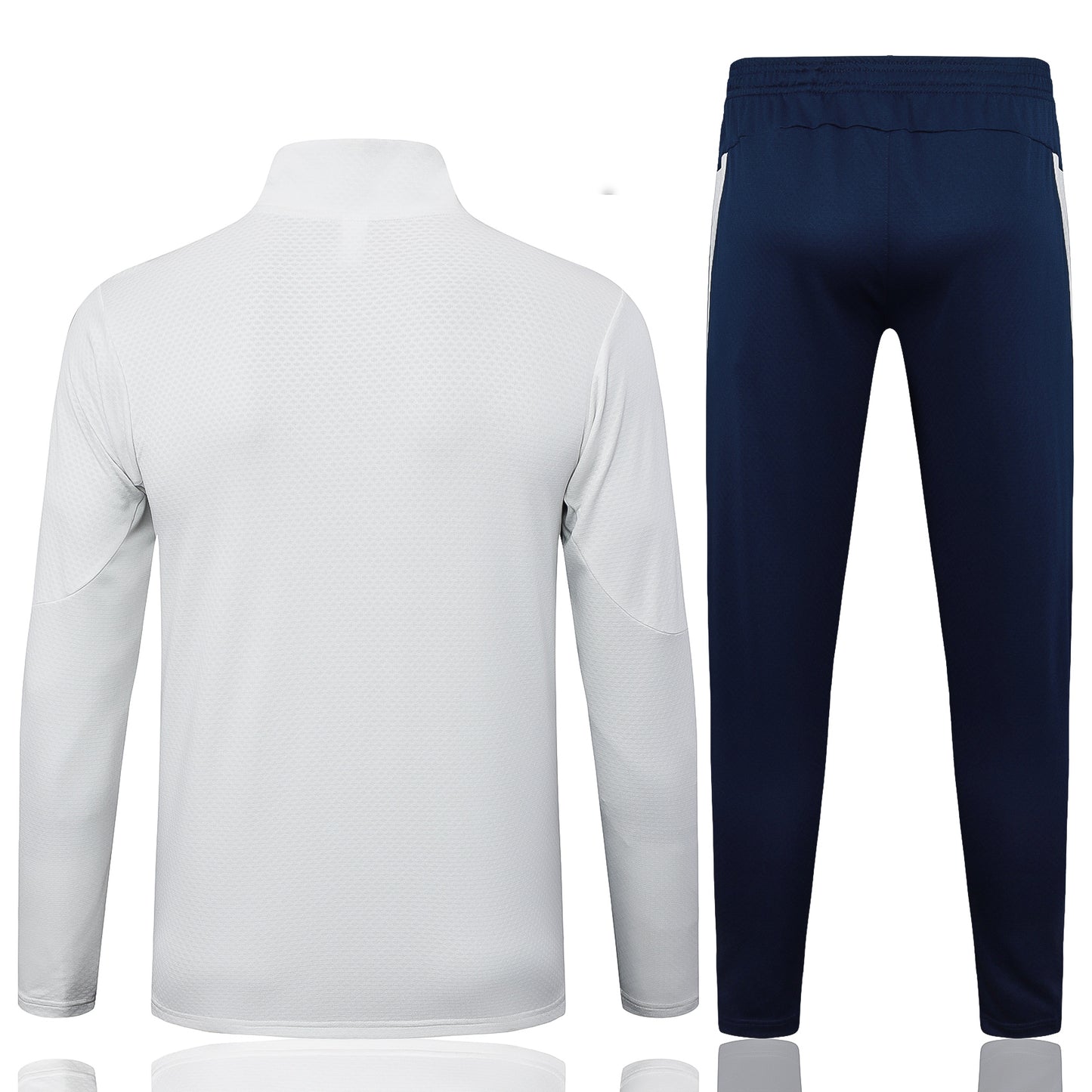 Portugal 2025/26 White Halfzip Training Tracksuit Set
