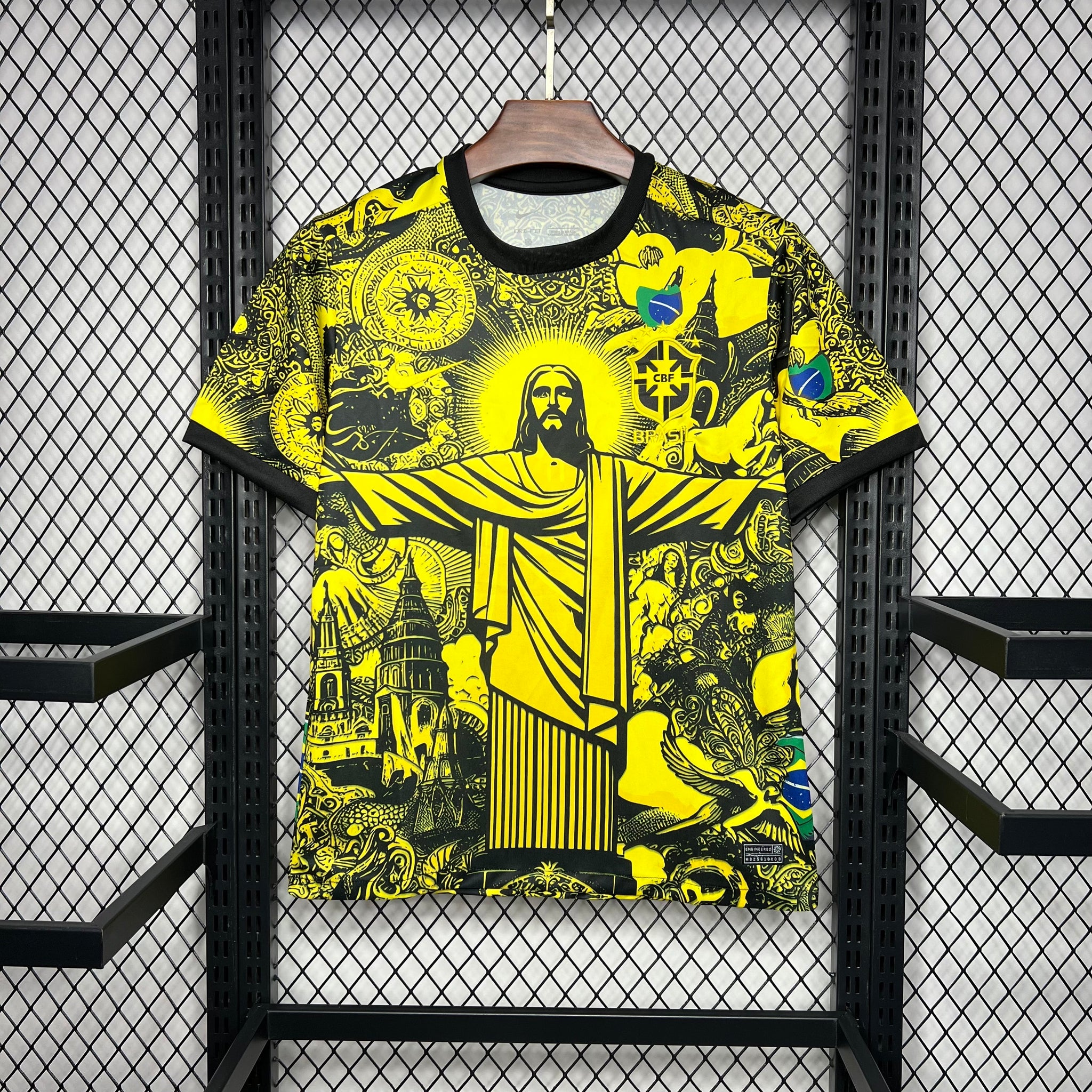 Brazil x Christ 2024/25 (Yellow)