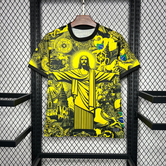 Brazil x Christ 2024/25 (Yellow)