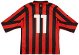 AC Milan 2024/25 125th Anniversary Home Long Sleeve Fan Version Jersey