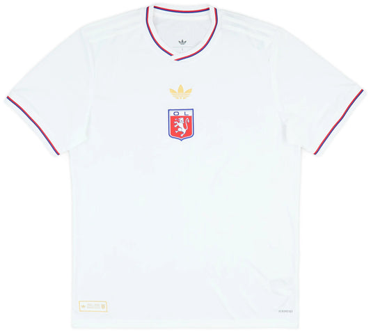 Lyon 2024/25 75th Anniversary Jersey