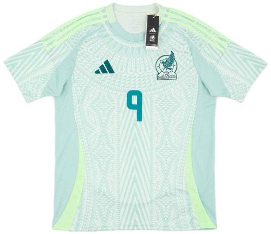 Mexico 2024-25 Away Jersey