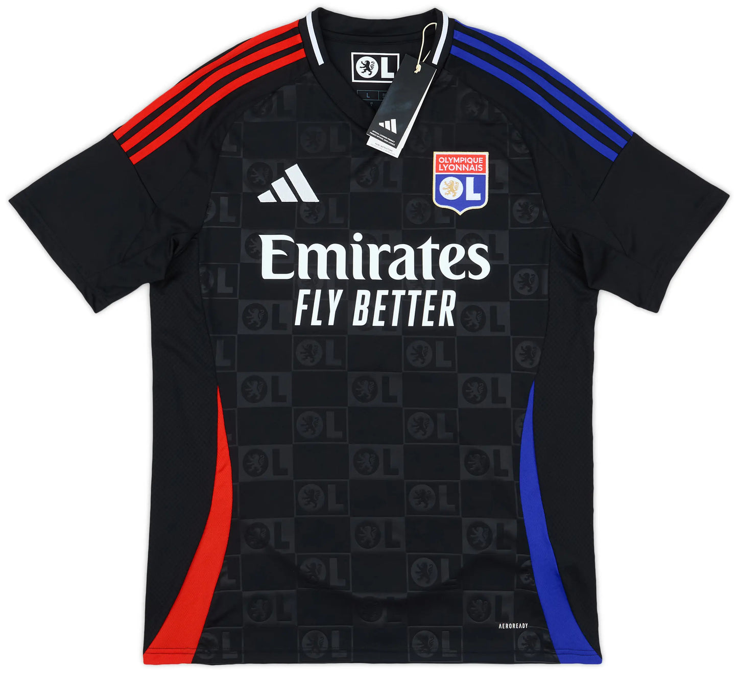 Lyon 2024/25 Away Jersey