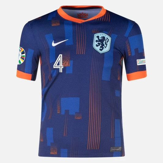 Netherlands 2024-25 Away Jersey