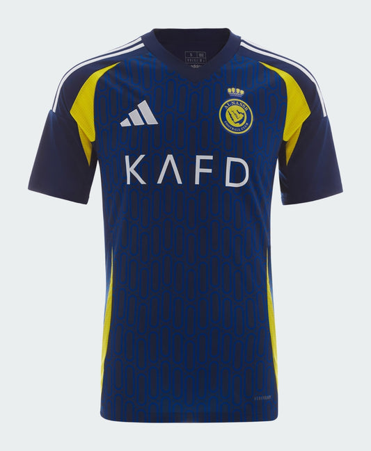 Al Nassr Kids 2024-25 Away Jersey