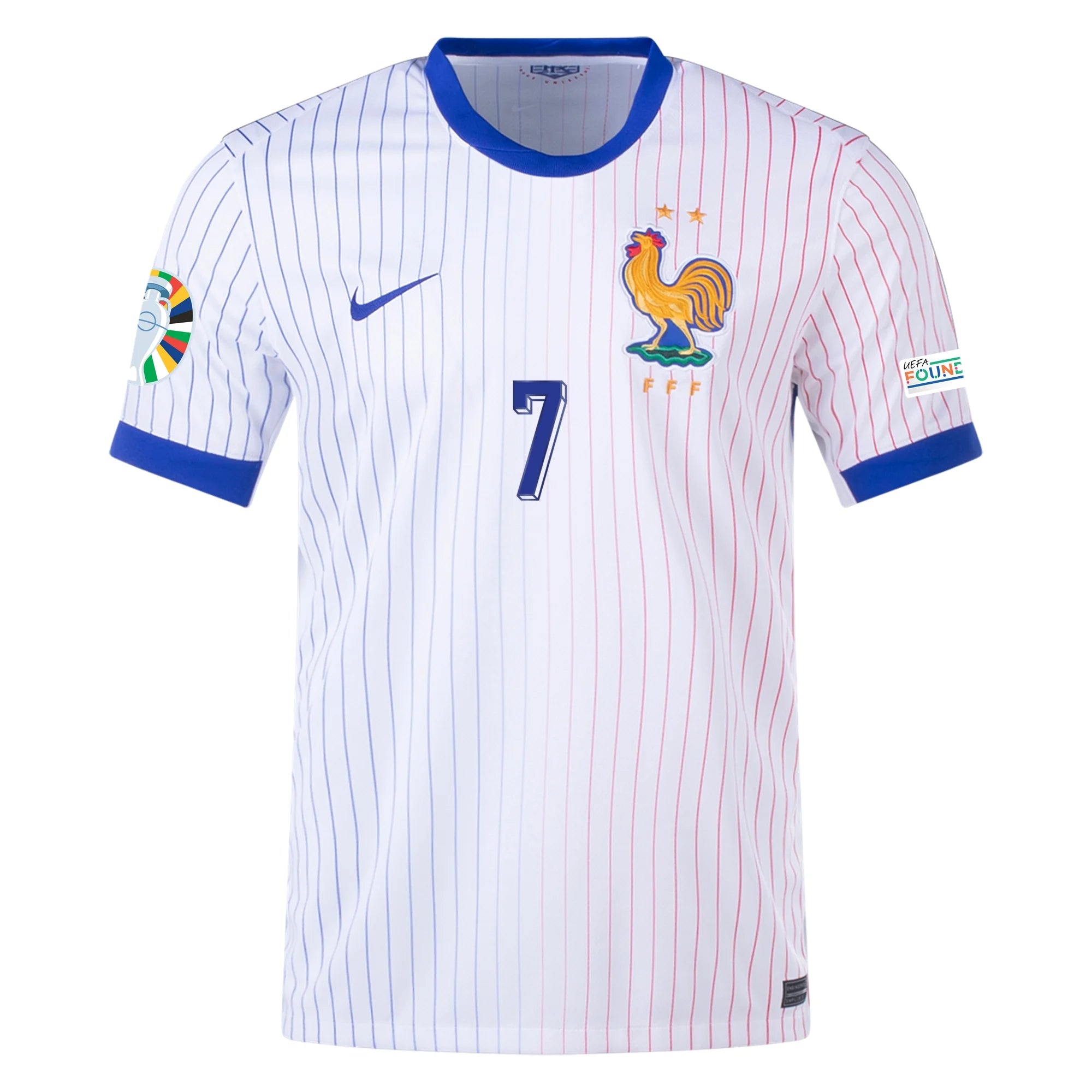 France 2024-25 Away Fan Version Jersey