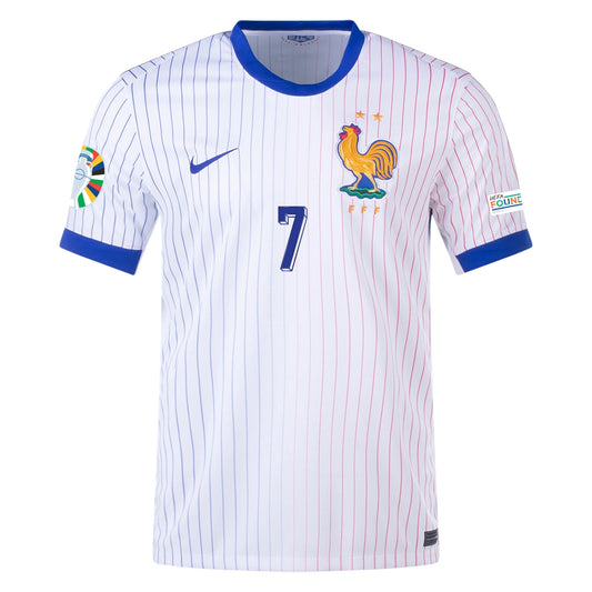 France 2024-25 Away Fan Version Jersey
