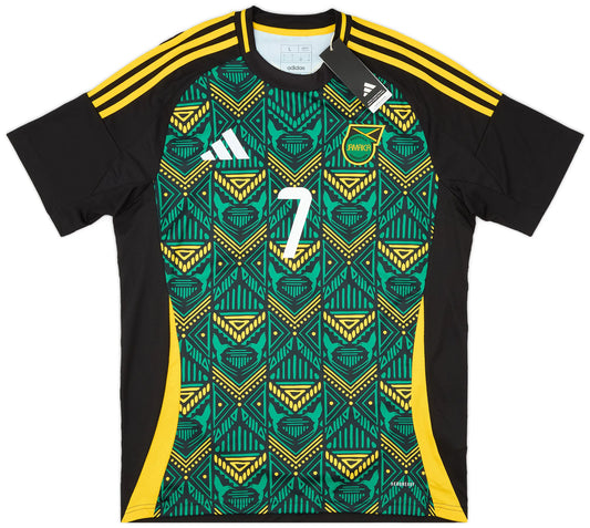 Jamaica 2024-25 Away Jersey