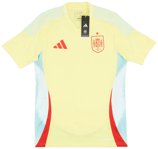 Spain 2024-25 Away Fan Version Jersey