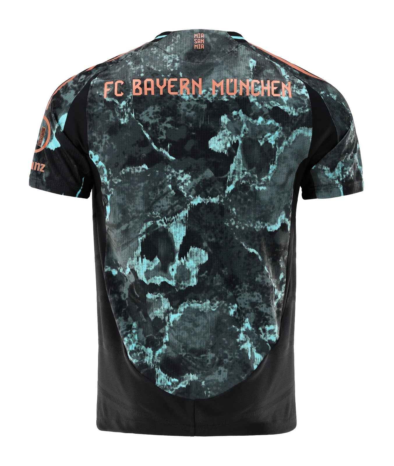 Bayern Munich 2024/25 Away Player Version Jersey