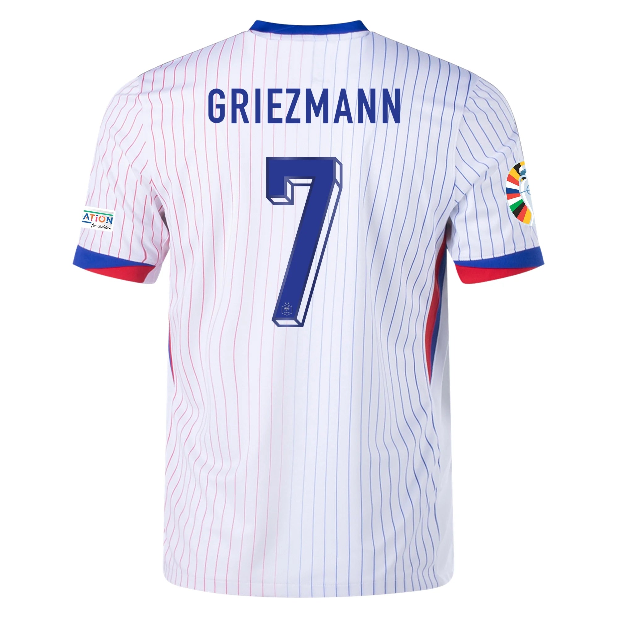 France 2024-25 Away Fan Version Jersey