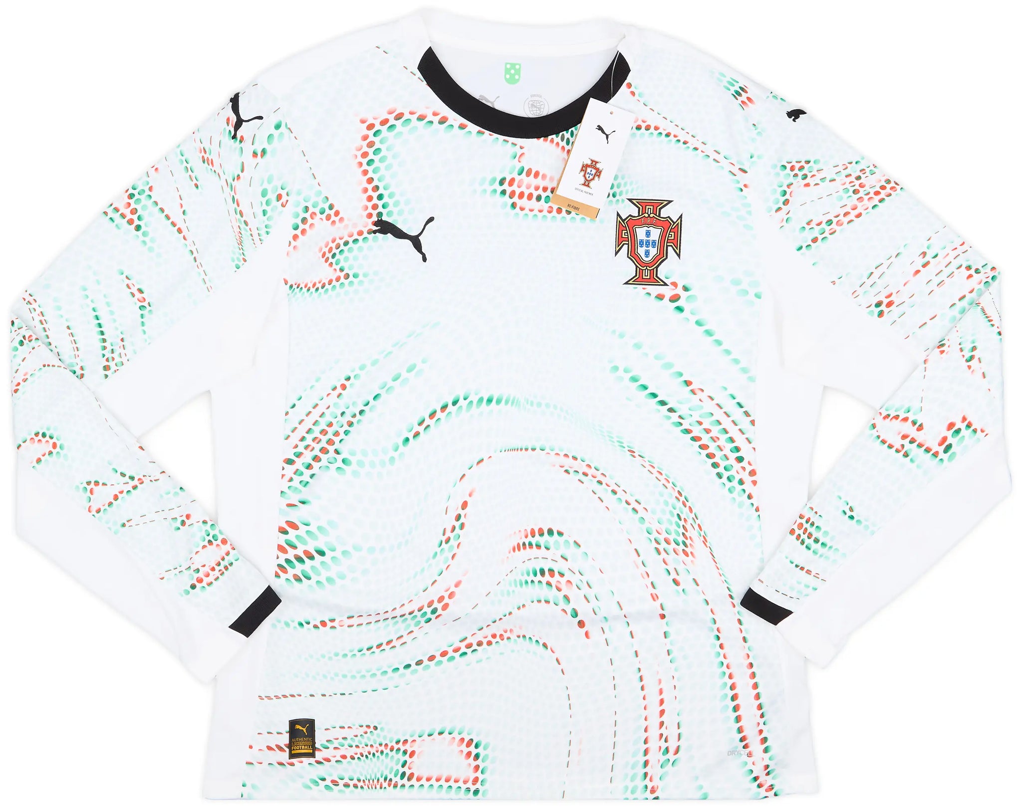 Portugal 2025 Away Long Sleeve Jersey