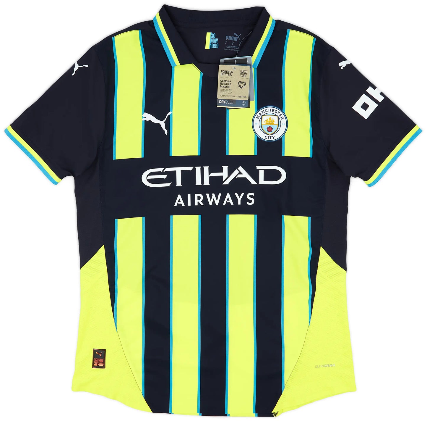 Manchester City 2024/25 Away Player Version