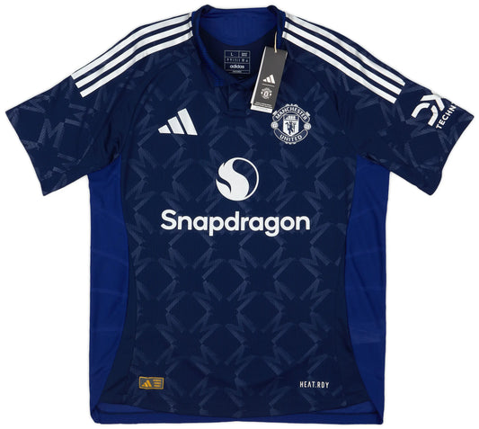 Manchester United 2024/25 Away Player Version