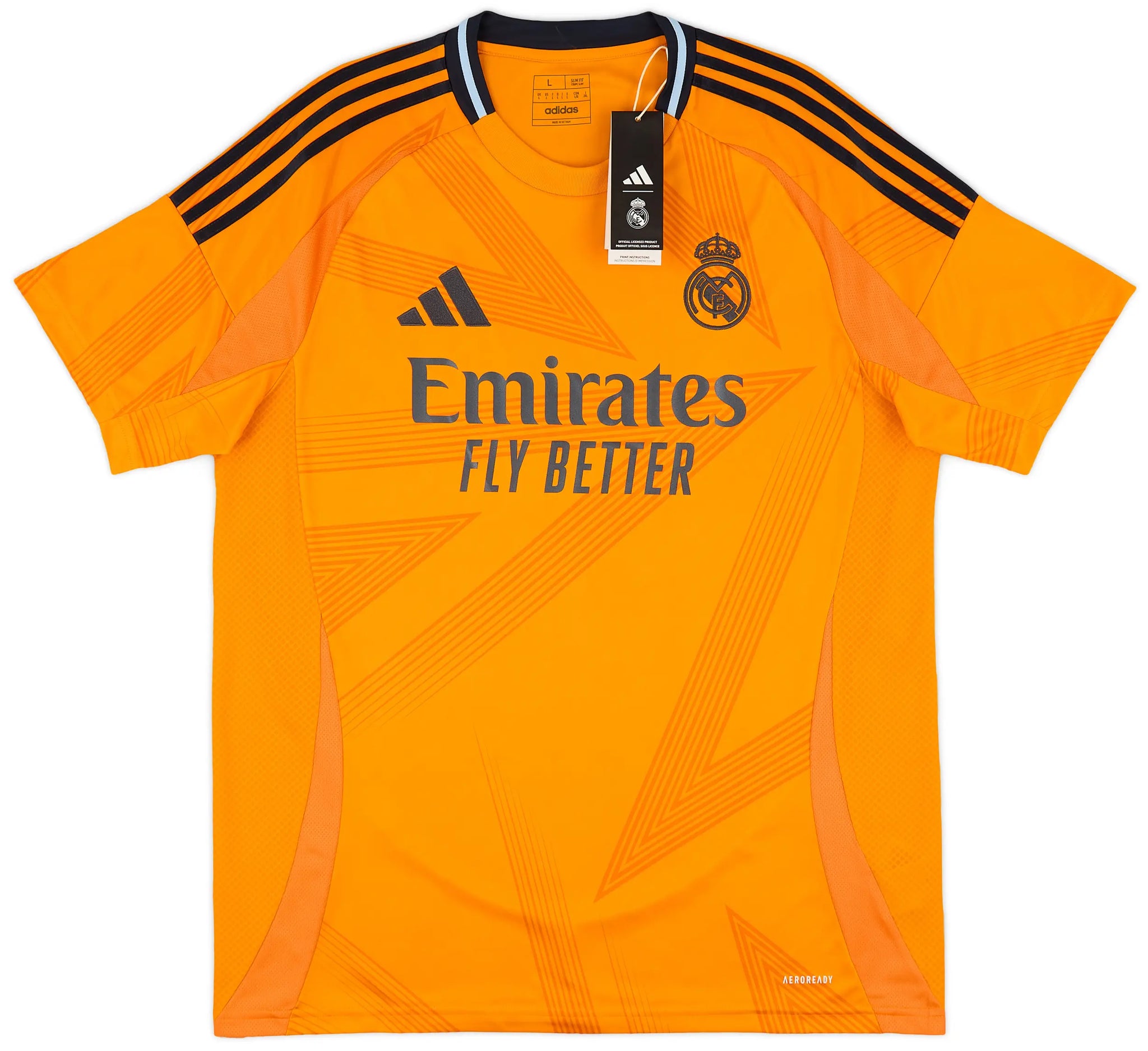 Real Madrid 2024/25 Away Fan Jersey