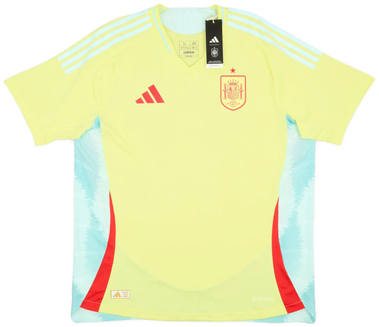 Spain 2024-25 Away Player Version Jersey