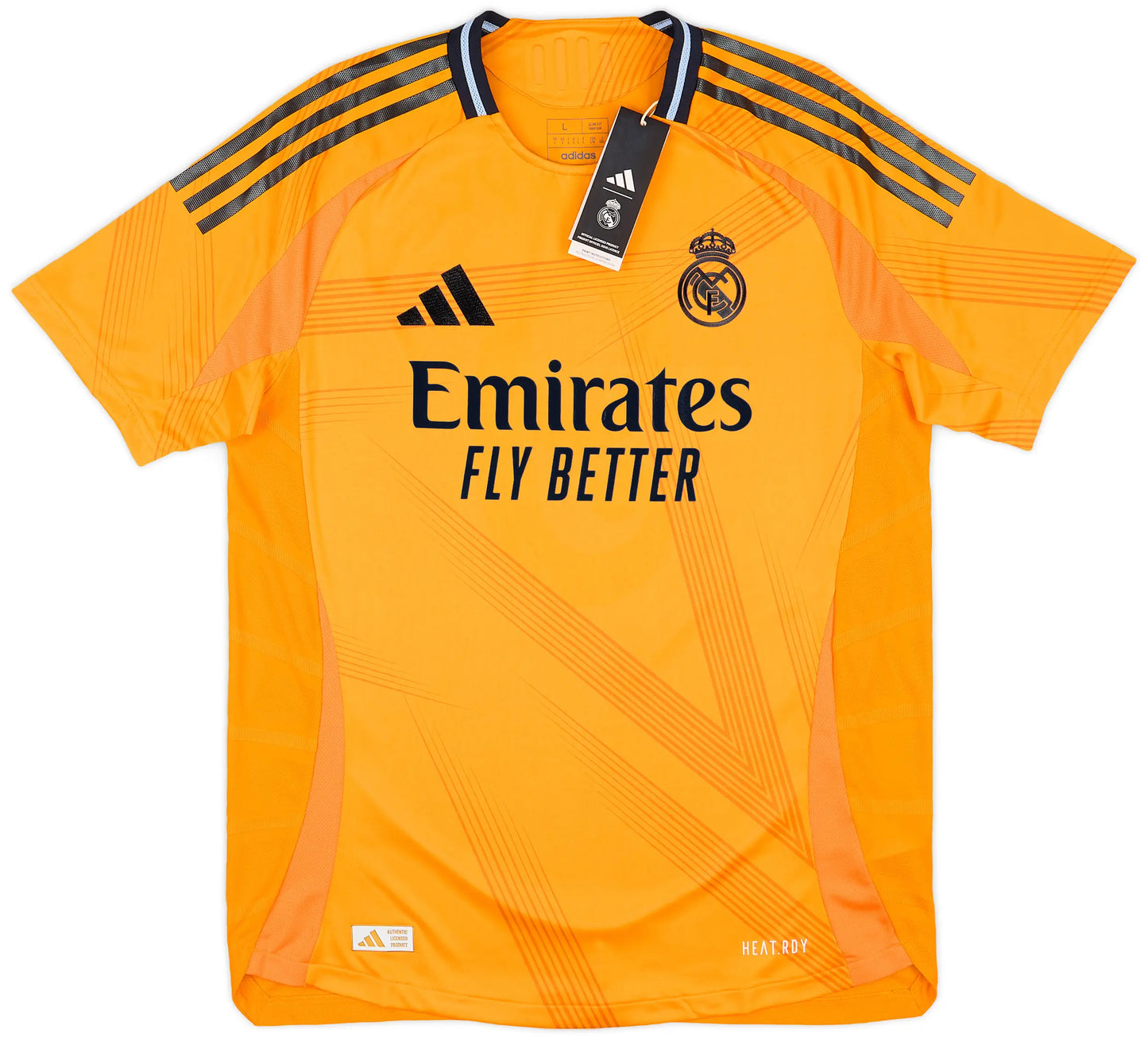 Real Madrid 2024/25 Away Player Version Jersey