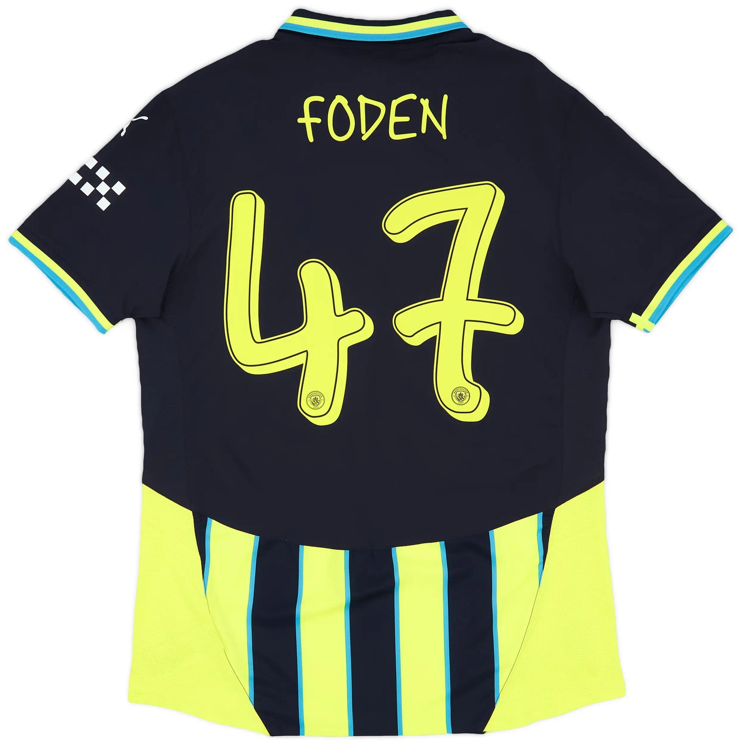 Manchester City 2024/25 Away Player Version