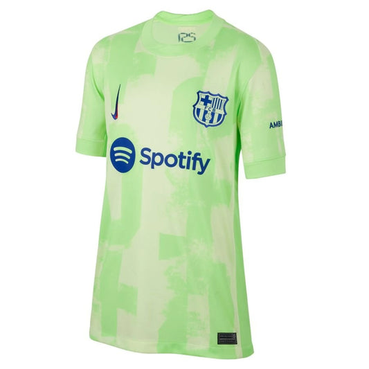 Barcelona Kids 2024/25 Third Jersey