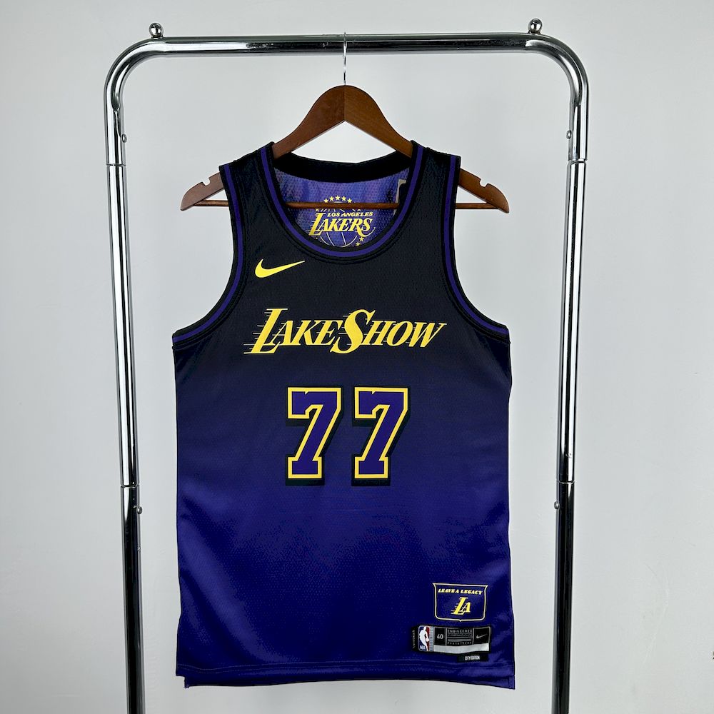 Los Angeles Lakers 2024-25 Purple Swingman Jersey - City Edition