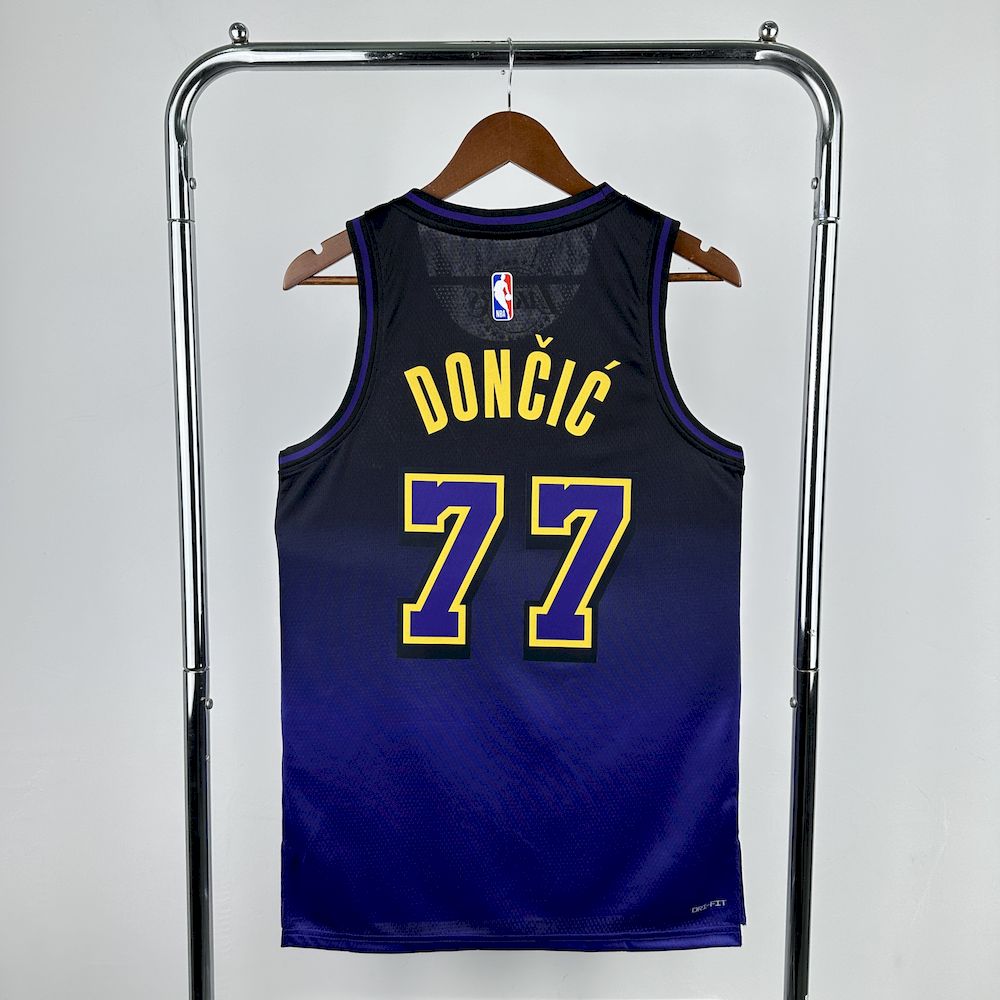 Los Angeles Lakers 2024-25 Purple Swingman Jersey - City Edition