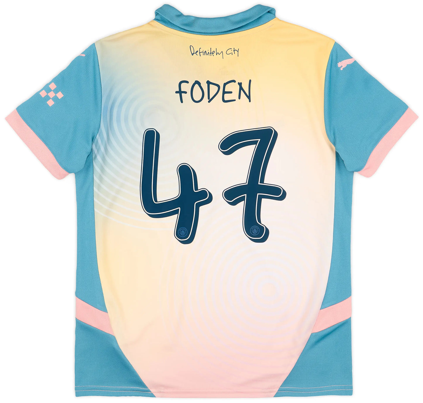 Manchester City Kids 2024-25 Fourth Jersey