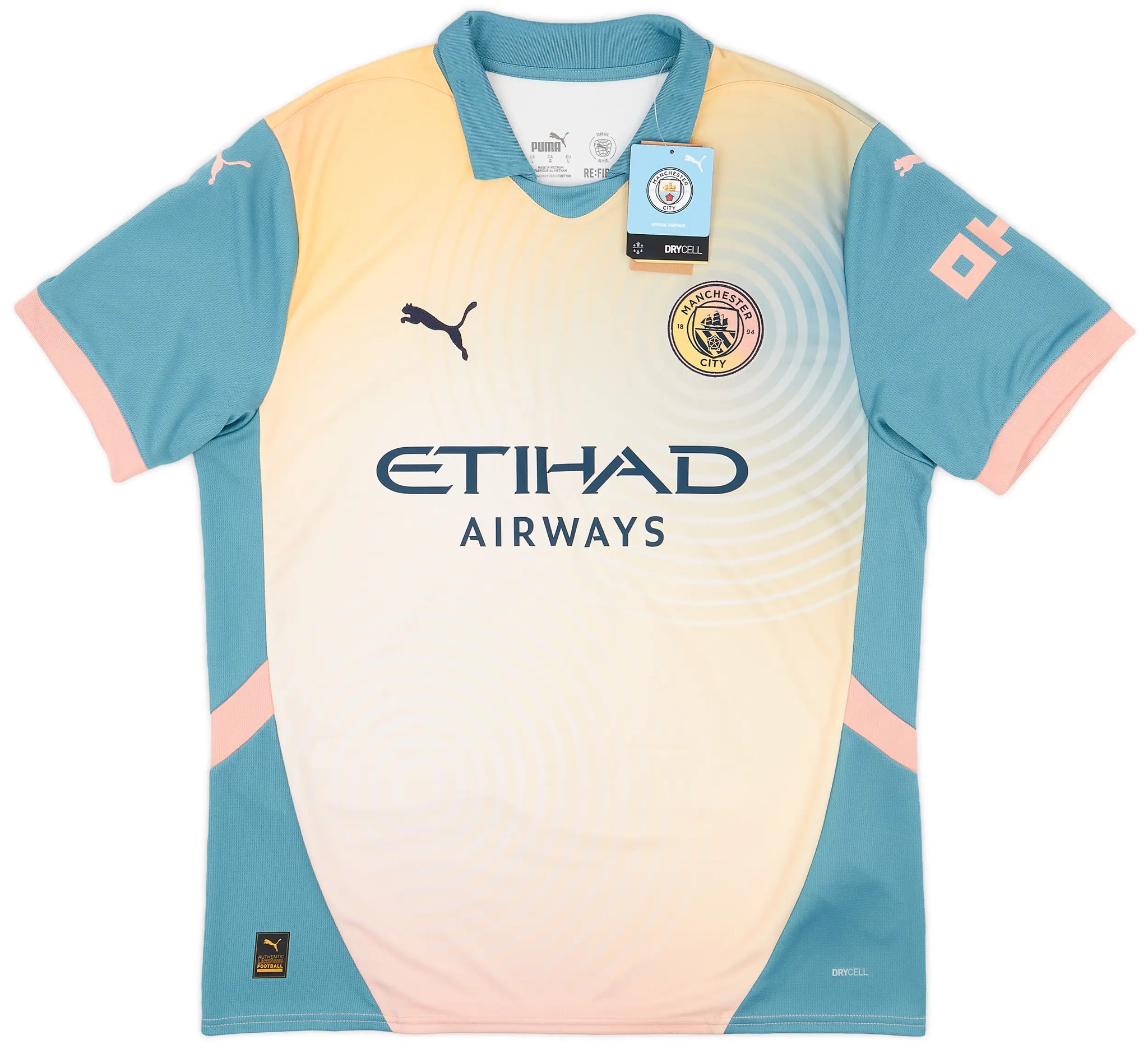 Manchester City 2024/25 Fourth Jersey