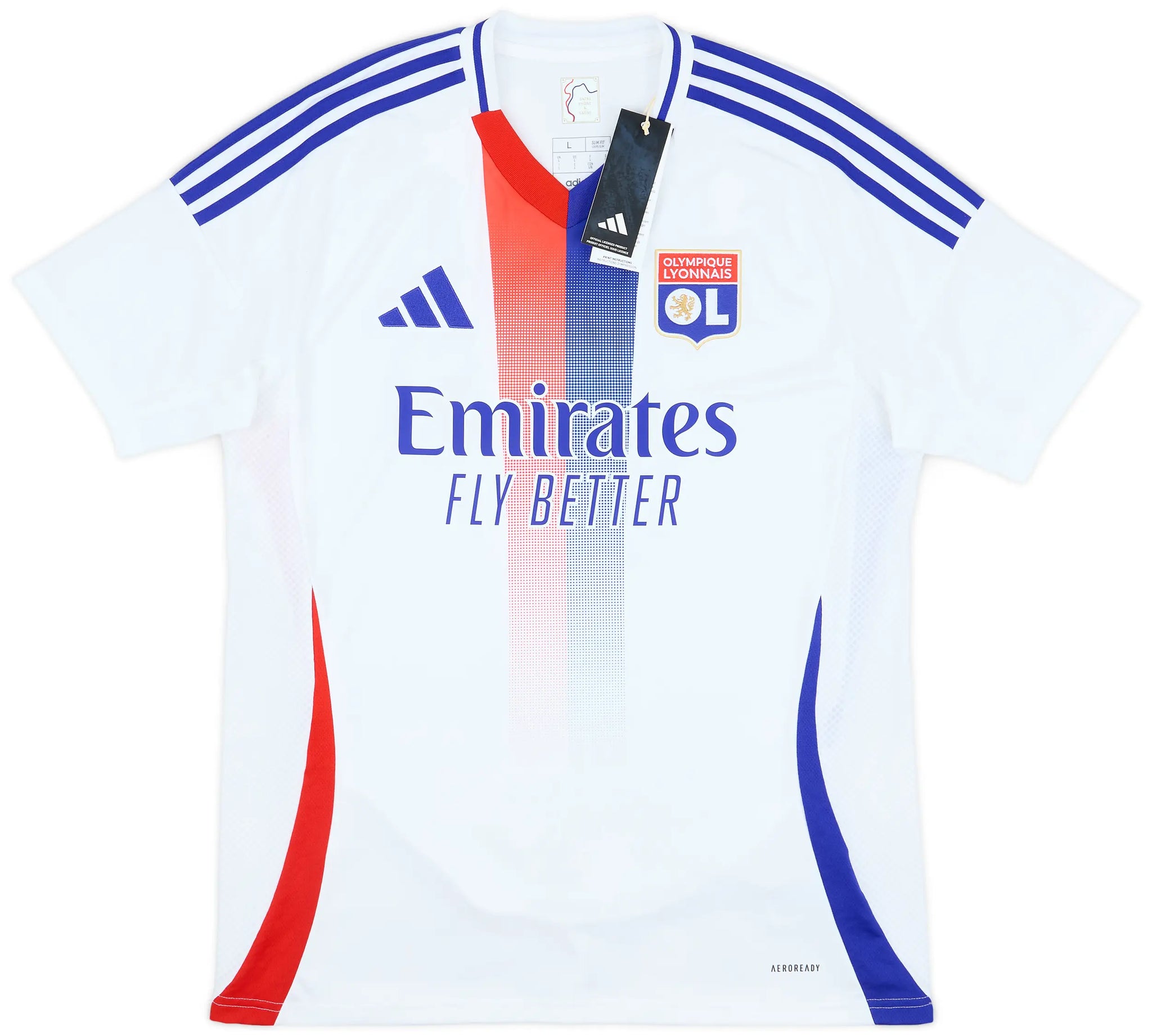 Lyon 2024/25 Home Jersey