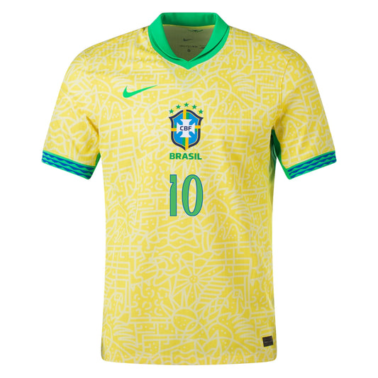 Brazil Kids 2024-25 Home Jersey