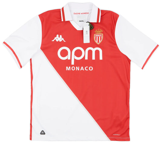 Monaco 2024/25 Home Jersey