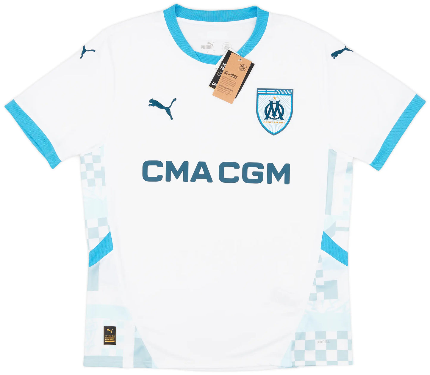 Marseille 2024/25 Home Jersey