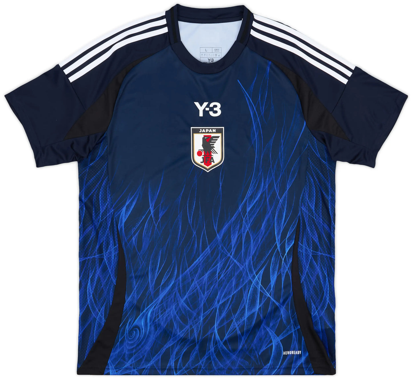 Japan 2024-25 Y3 Edition (Blue) Jersey