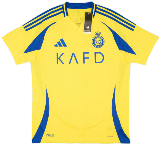 Al Nassr Kids 2024-25 Home Jersey