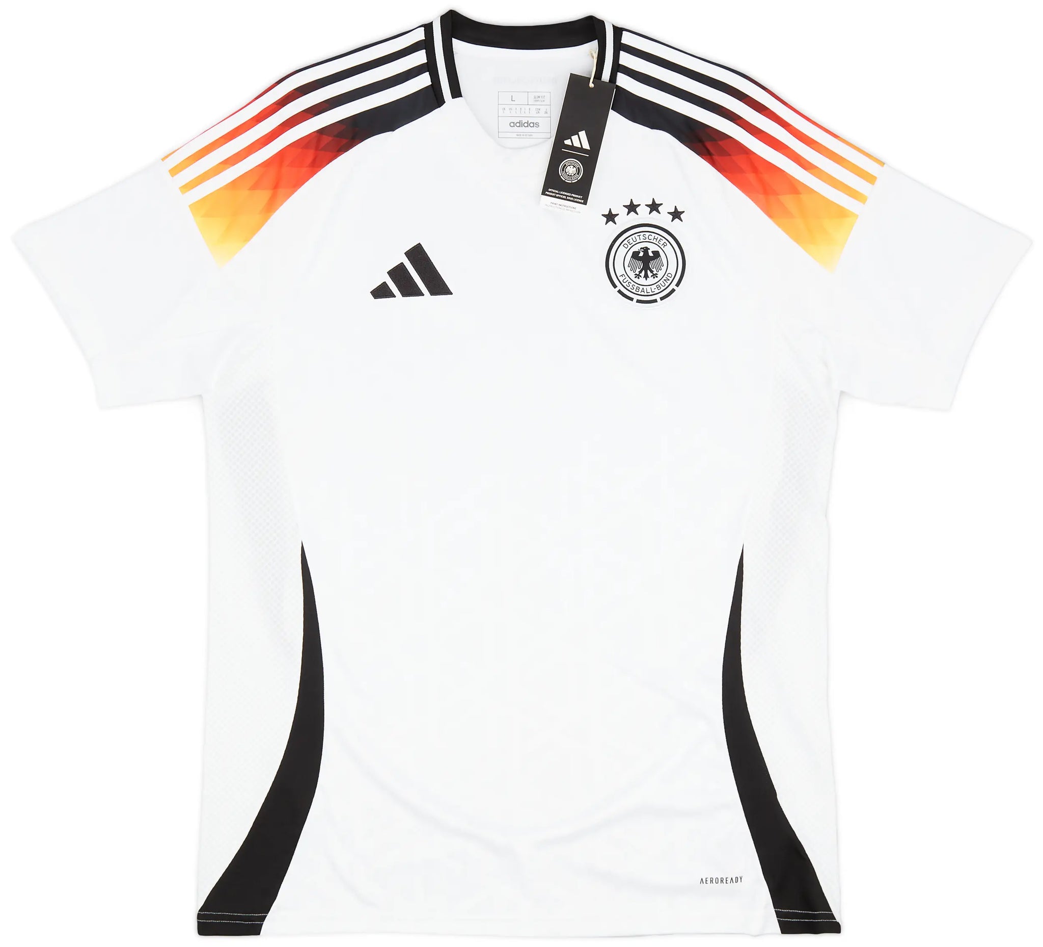 Germany 2024-25 Home Fan Version Jersey