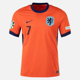 Netherlands 2024/25 Home Jersey