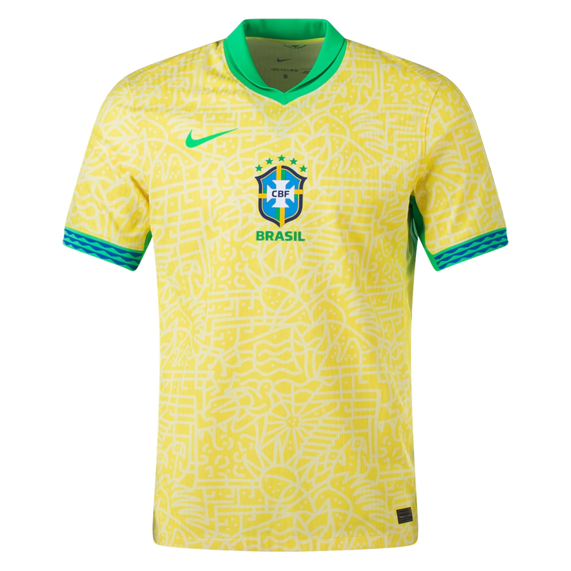 Brazil 2024/25 Home Jersey