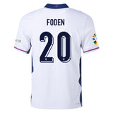 England 2024-25 Home Jersey
