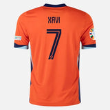Netherlands 2024/25 Home Jersey