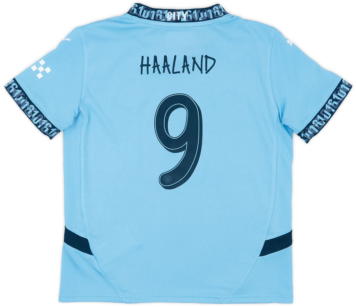Manchester City Kids 2024-25 Home Jersey