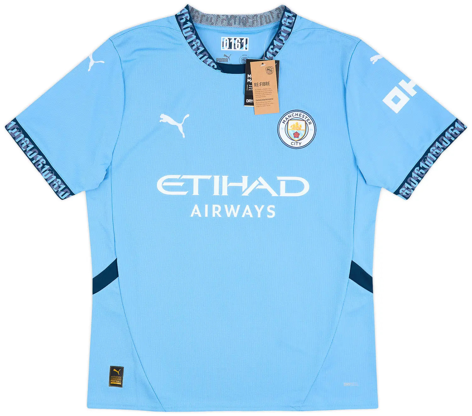 Manchester City 2024/25 Home Jersey