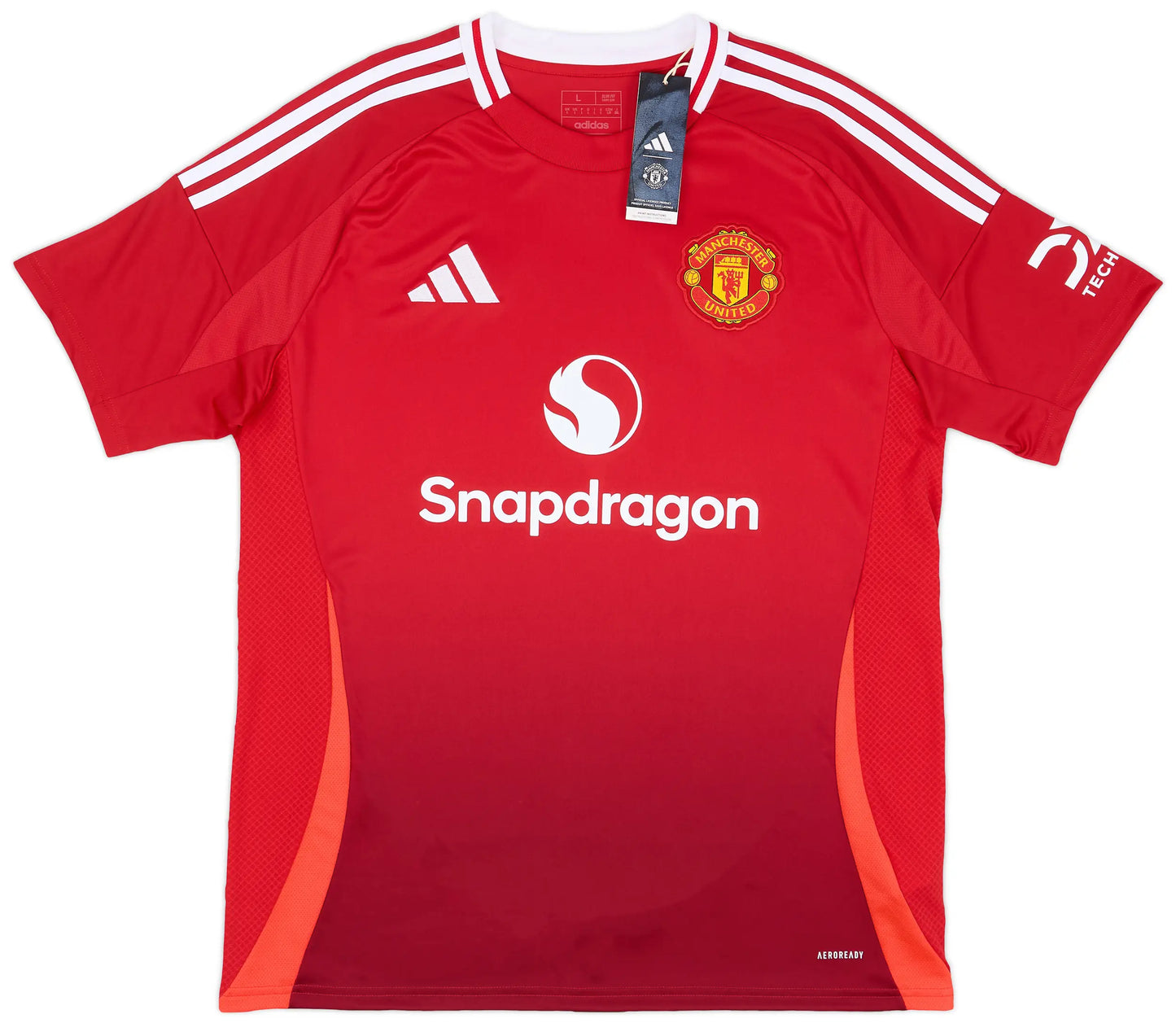 Manchester United 2024/25 Home Fan Version Jersey