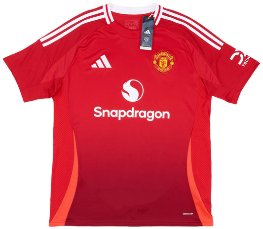 Manchester United 2024/25 Home Fan Version Jersey