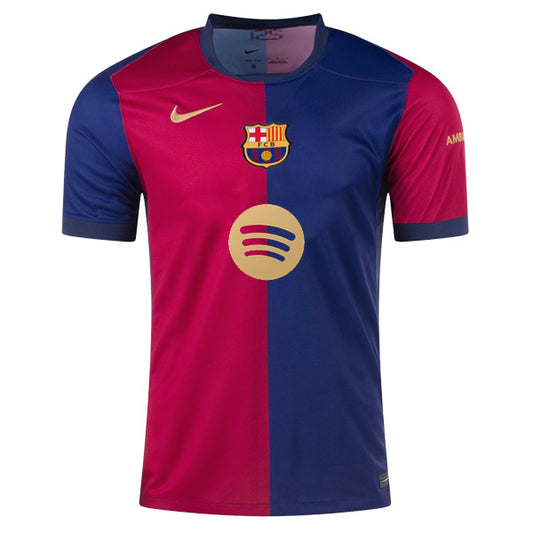 Barcelona 2024/25 Home Fan Version Jersey