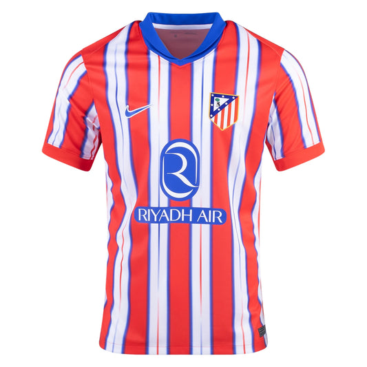 Atlético Madrid 2024/25 Home Fan Version Jersey