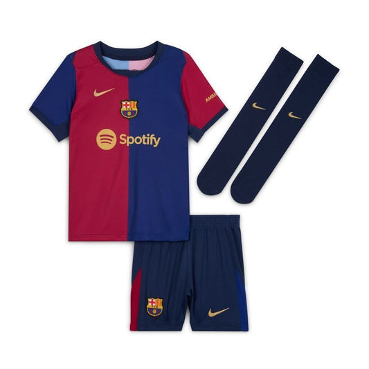 Barcelona Kids 2024-25 Home Jersey